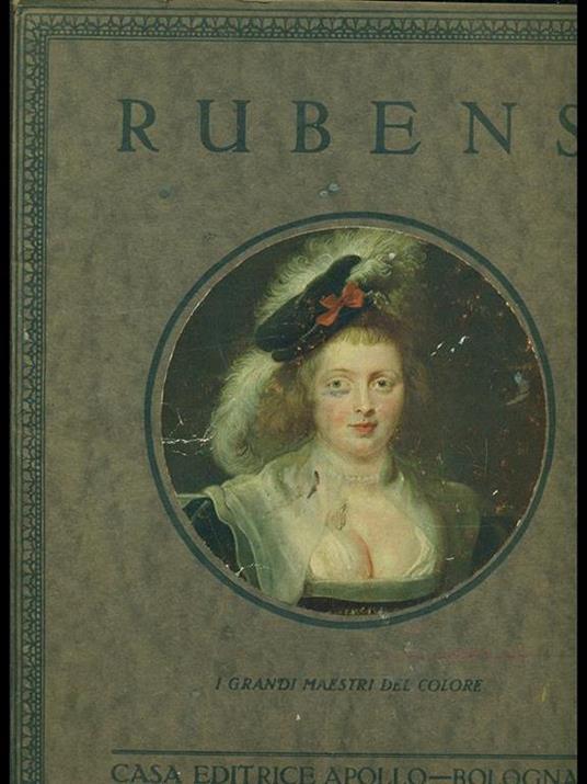 Rubens - copertina