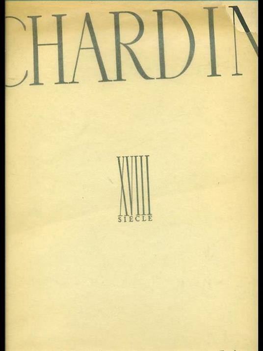 Chardin XVIII siecle - Michel Florisoone - 10