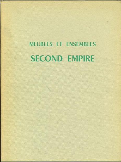 Meubles et ensembles: : Second Empire - 6