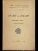 Storia d'Europa. Vol. III. L' Esperimento liberale