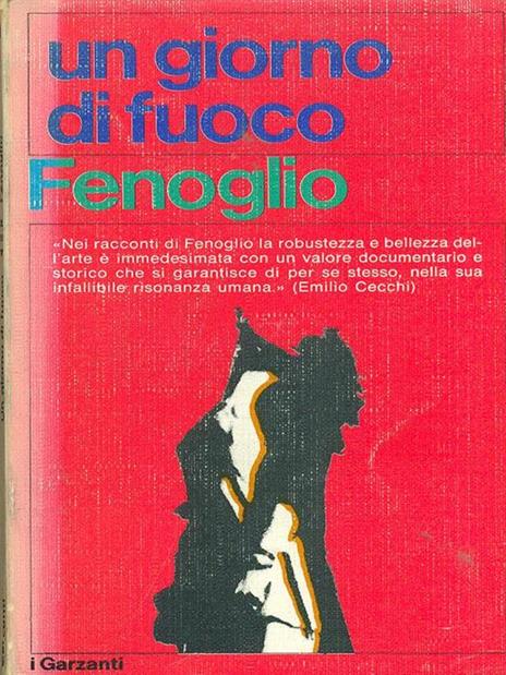 Un giorno di fuoco  - Beppe Fenoglio - 2