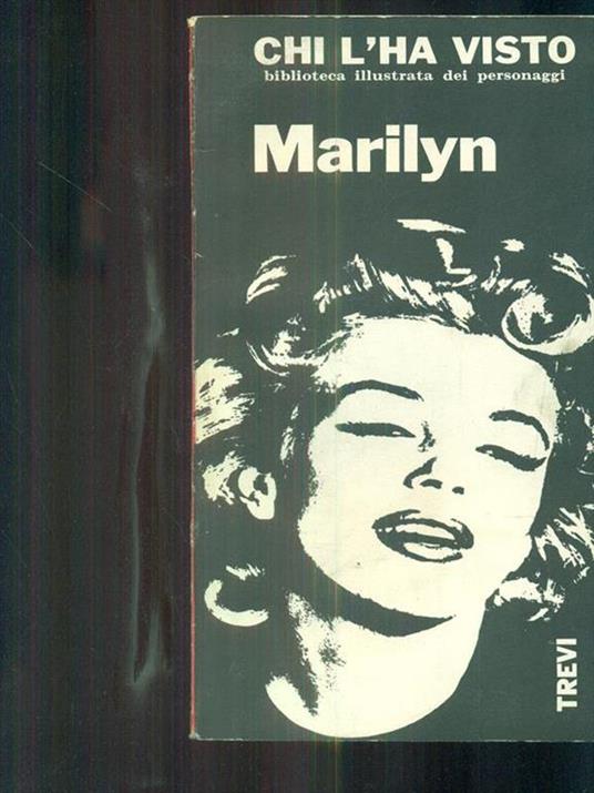 Marilyn di: Marialivia Serini - copertina