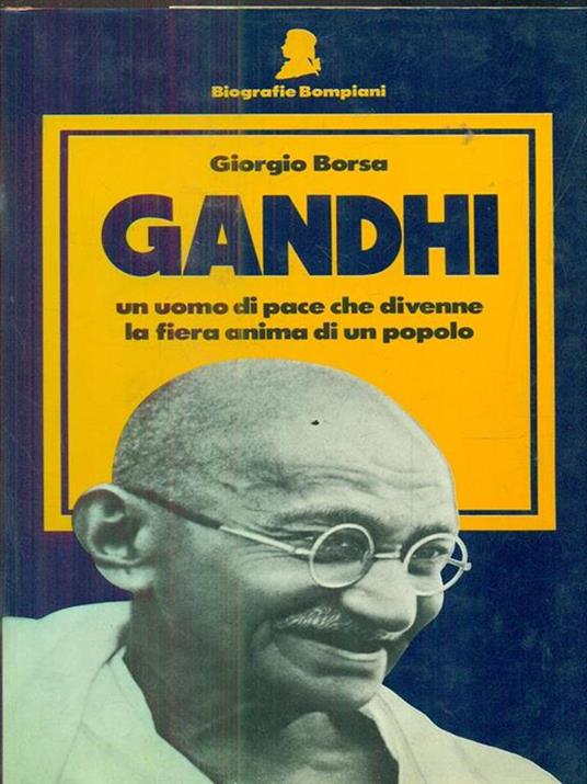 Gandhi - Giorgio Borsa - copertina