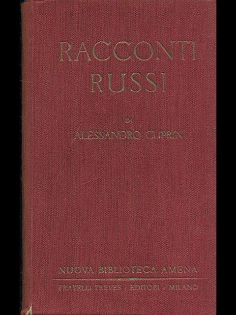 Racconti russi - Alessandro Cuprin - 7