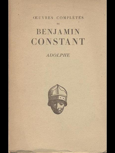 Adolphe - Benjamin Constant - 2