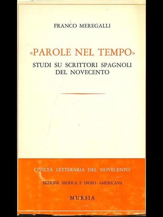 Parole nel tempo - Franco Meregalli - 4