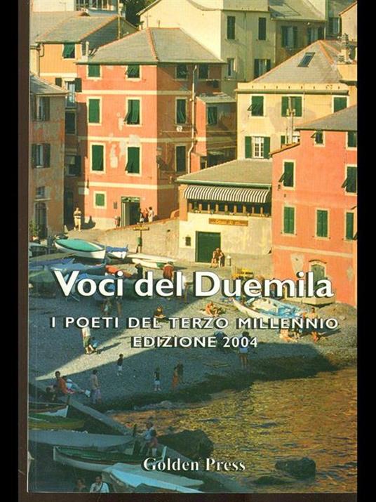 Voci del duemila. I poeti del terzo millennio / 2004 - copertina