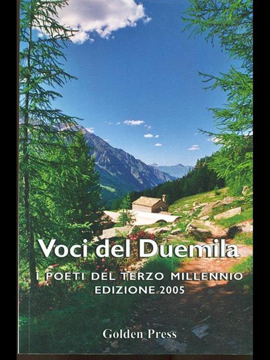 Voci del duemila. I poeti del terzo millennio / 2005 - copertina