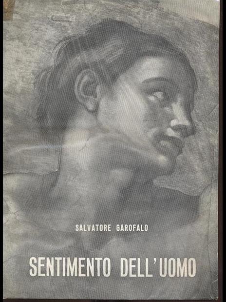 Sentimento dell'uomo - Salvatore Garofalo - copertina