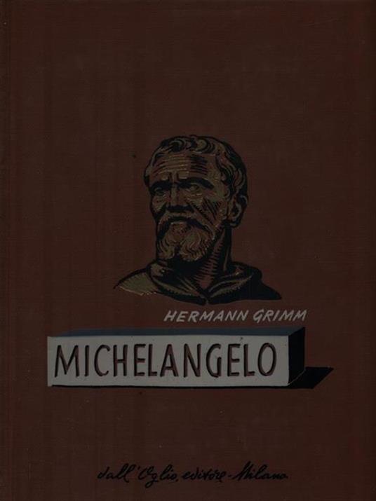 Michelangelo - Hermann Grimm - copertina