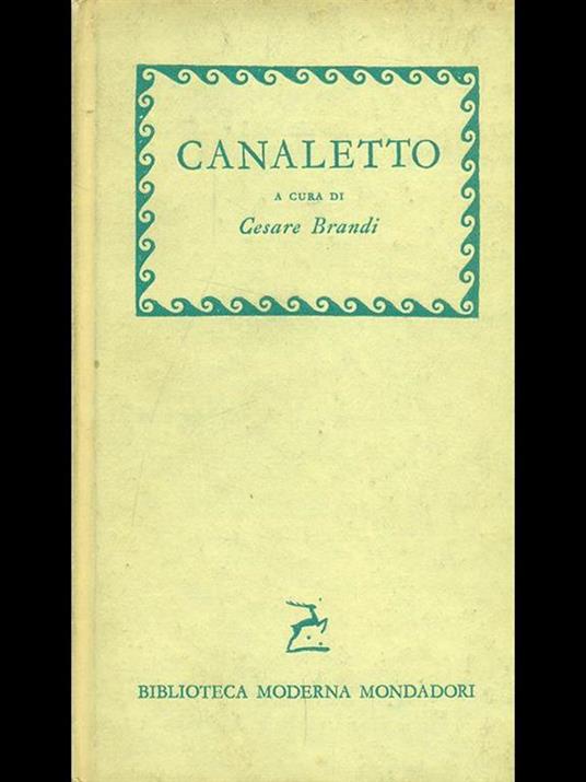 Canaletto - Cesare Brandi - 10