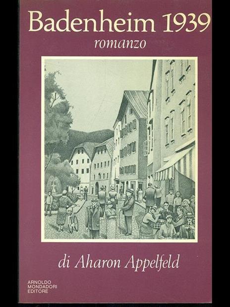 Badenheim 1939 - Aharon Appelfeld - 8