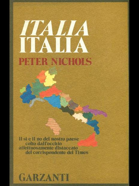 Italia Italia - Peter Nichols - 4