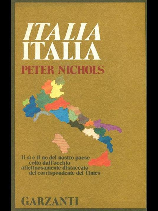 Italia Italia - Peter Nichols - 3