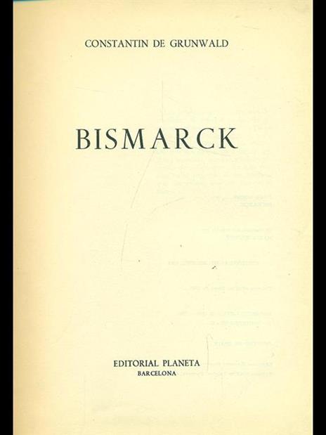 Bismarck - Constantin De Grunwald - 6