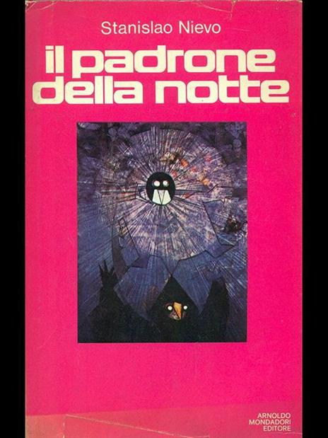 Il padrone della notte - Stanislao Nievo - copertina