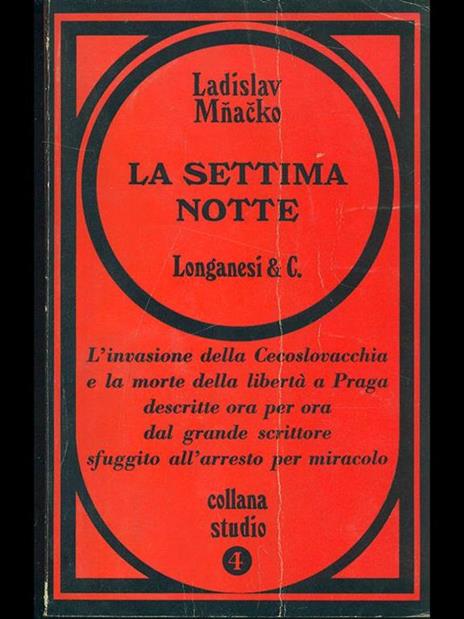 La settima notte - Ladislav Mnacko - 6