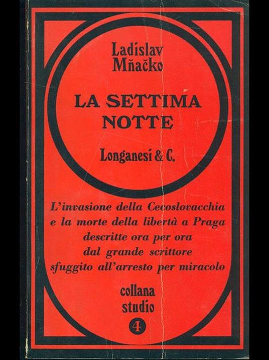 La settima notte - Ladislav Mnacko - 5