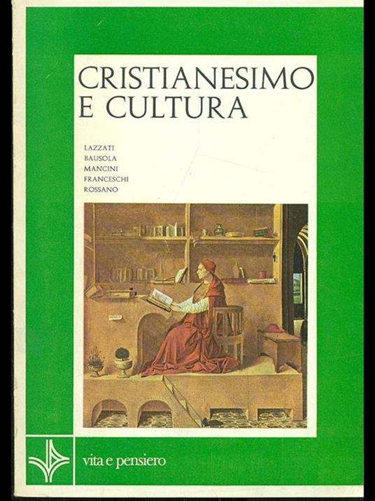 Cristianesimo e cultura - copertina