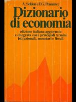 Dizionario di economia