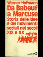 Da Babeuf a Marcuse