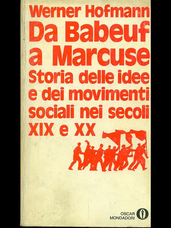 Da Babeuf a Marcuse