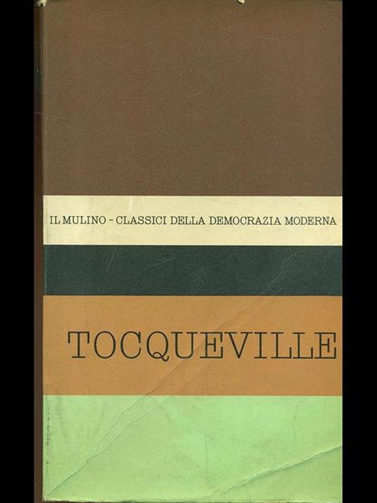 Tocqueville - Vittorio De Caprariis - copertina