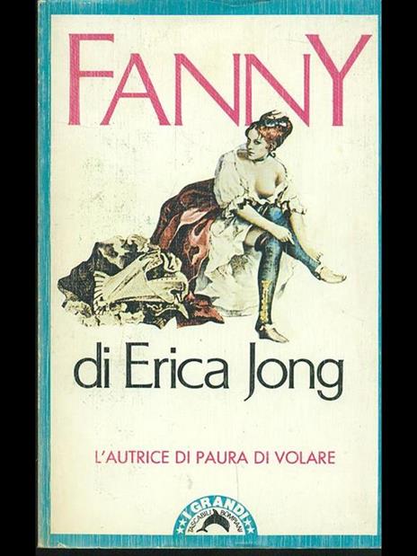 Fanny - Erica Jong - copertina