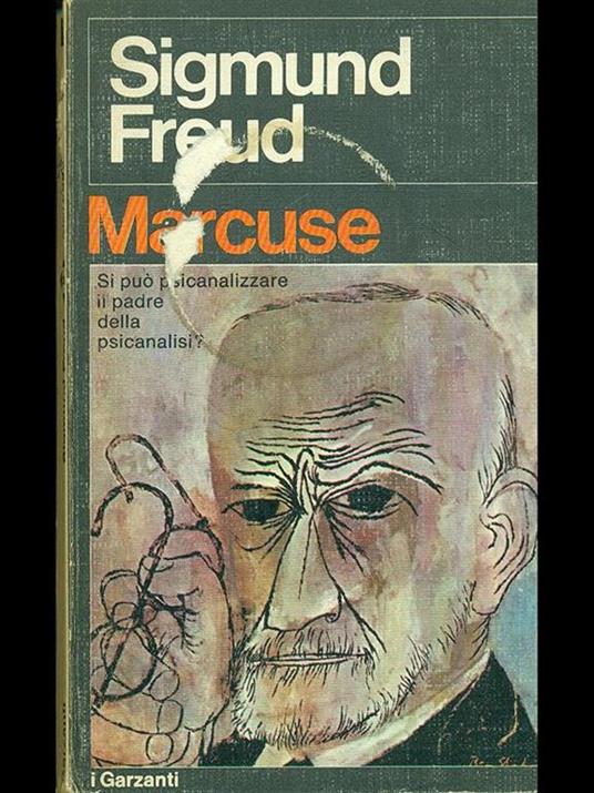 Sigmund Freud - Ludwig Marcuse - copertina