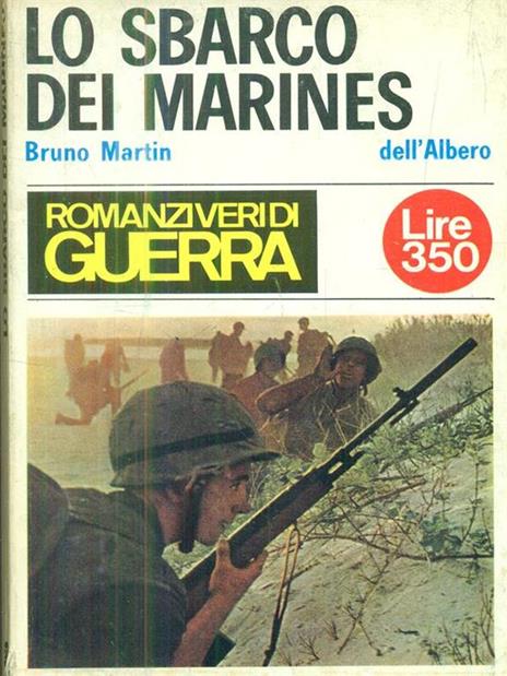 Lo sbarco dei Marines - Bruno Martin - copertina