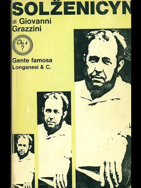 Solzenicyn - Giovanni Grazzini - copertina
