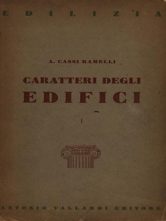 Caratteri degli edifici - Alberto Melis - 2