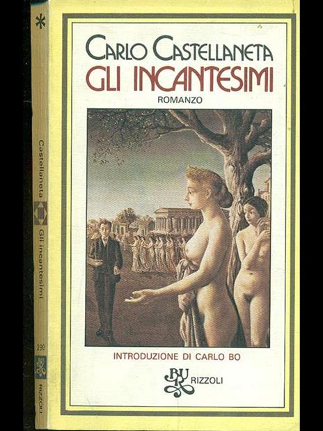 Gli incantesimi  - Carlo Castellaneta - copertina