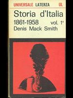 Storia d'Italia 1861-1958 Vol. 1