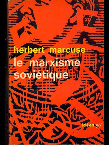 Le marxisme sovietique - Herbert Marcuse - copertina