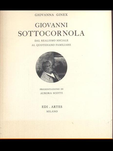 Giovanni Sottocornola dal realismo sociale alquotidiano Familiare - 8