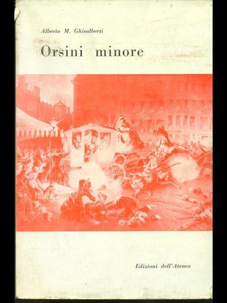 Orsini minore - Alberto M. Ghisalberti - 2