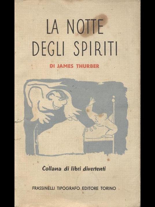 La notte degli spiriti - James Thurber - 4