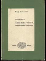 Sommario della storia d'Italia. Dai tempi preistorici ai giorni nostri