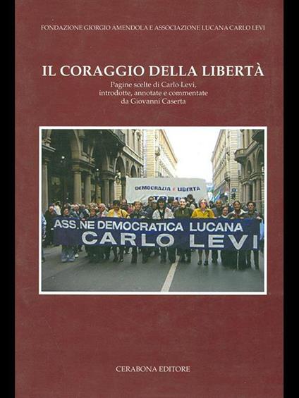 Il coraggio della libertà - copertina