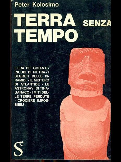 Terra senza tempo - Peter Kolosimo - 8