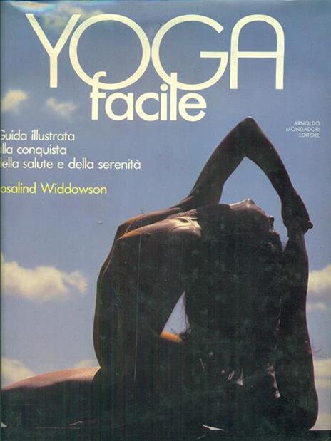 Yoga facile - Rosalind Widdowson - copertina