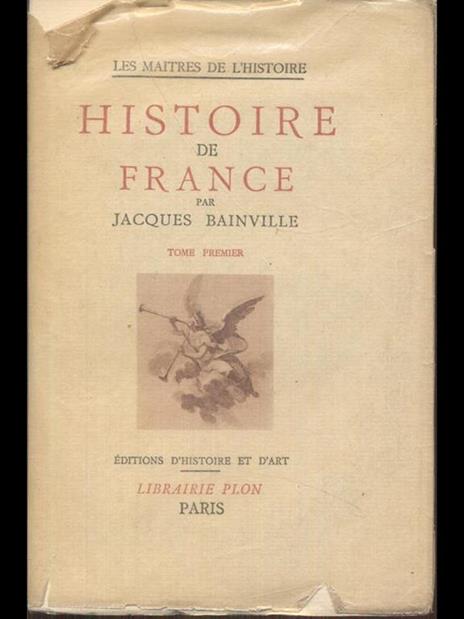 Histoire de France - Jacques Bainville - 5