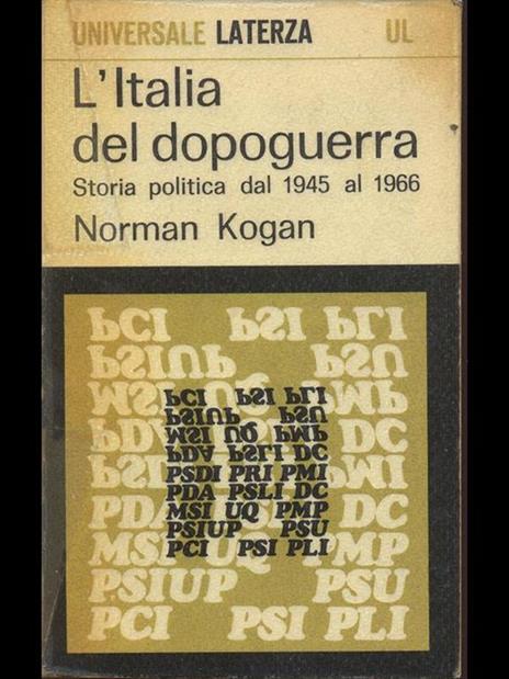 L' Italia del dopoguerra - Norman Kogan - 5