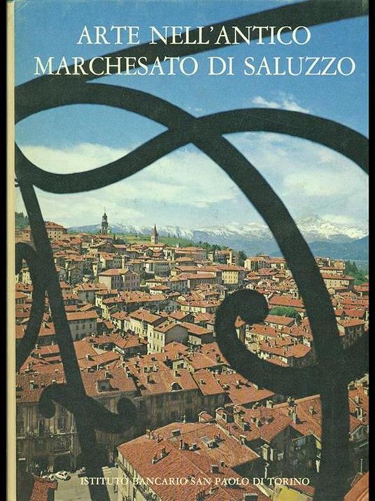 Arte nell'antico Marchesato di Saluzzo - Noemi Gabrielli - copertina
