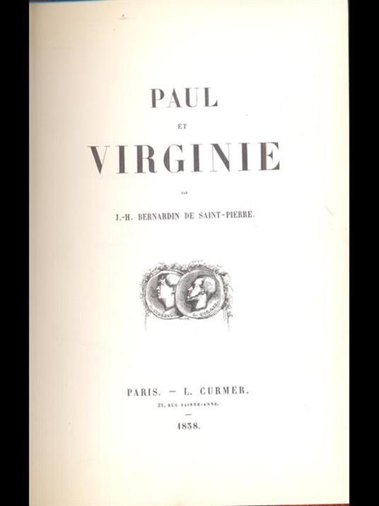 Paul et Virginie  - J. H. Williams - 2