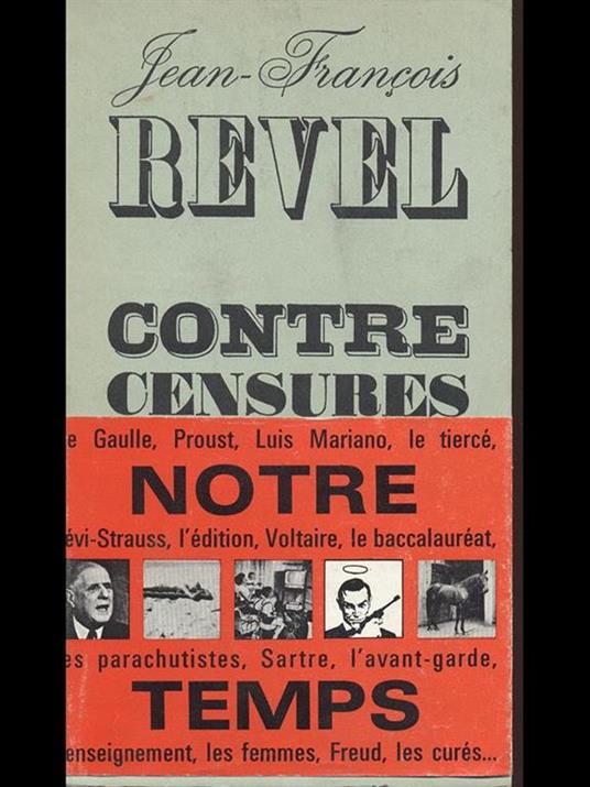 Contrecensures - Jean-François Revel - 3