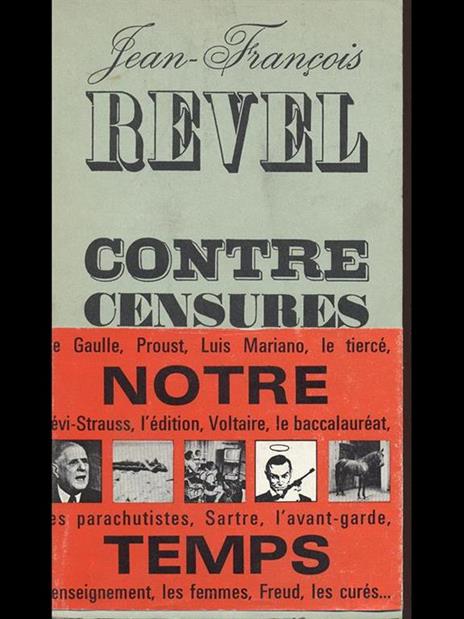 Contrecensures - Jean-François Revel - 6