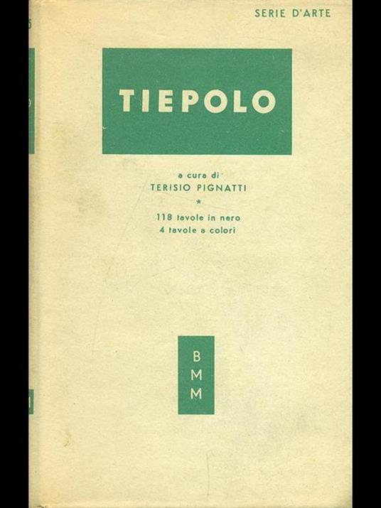 Tiepolo - Terisio Pignatti - 7