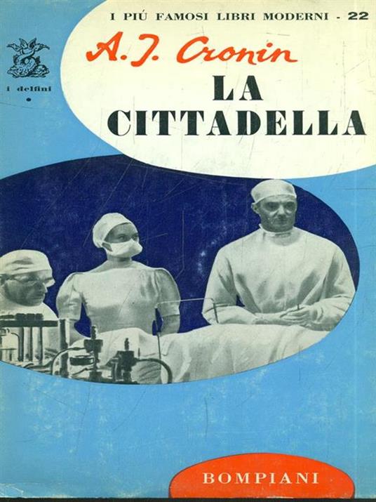 La cittadella - A. Joseph Cronin - copertina